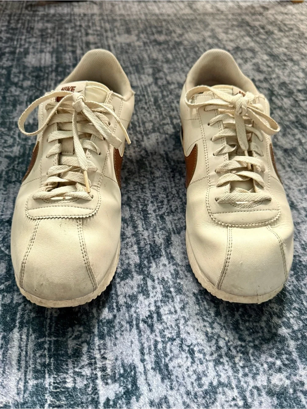 Nike Men’s Cortez Light Orewood Brown Sail Sneakers